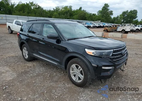 2023 Ford Explorer Xlt из США, поврежденный, VIN 1FMSK8DHXPGB18152